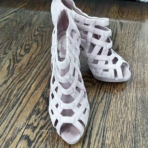 Dior rose pink “Rosario” Elegante Shoe Bootie size 39